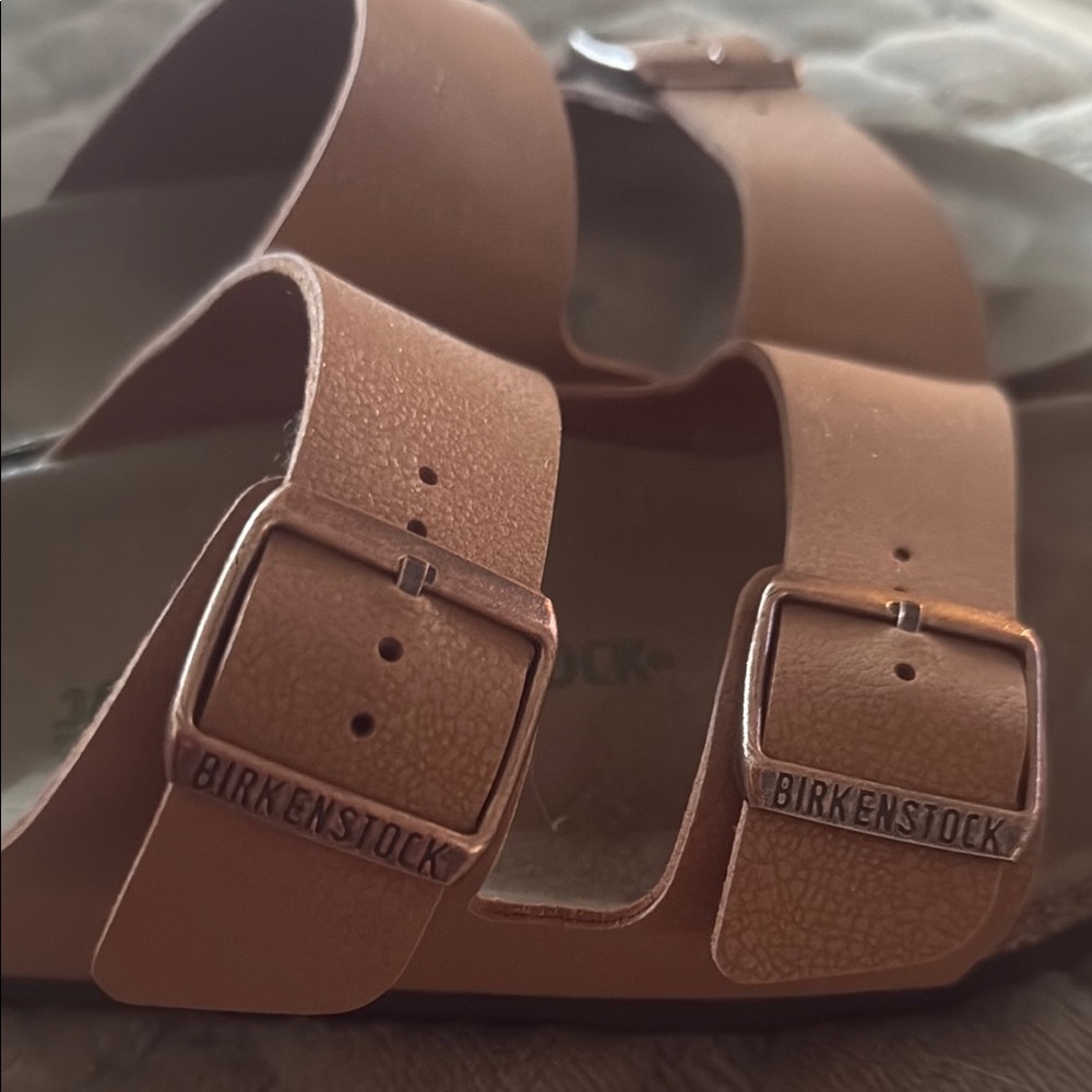 Birkenstock Pecan Sandals with Buckles NEW - Picture 4 of 11